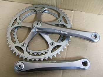 Amazon.co.jp: クランクセット 165mm-52-42T SUNTOUR cyclone